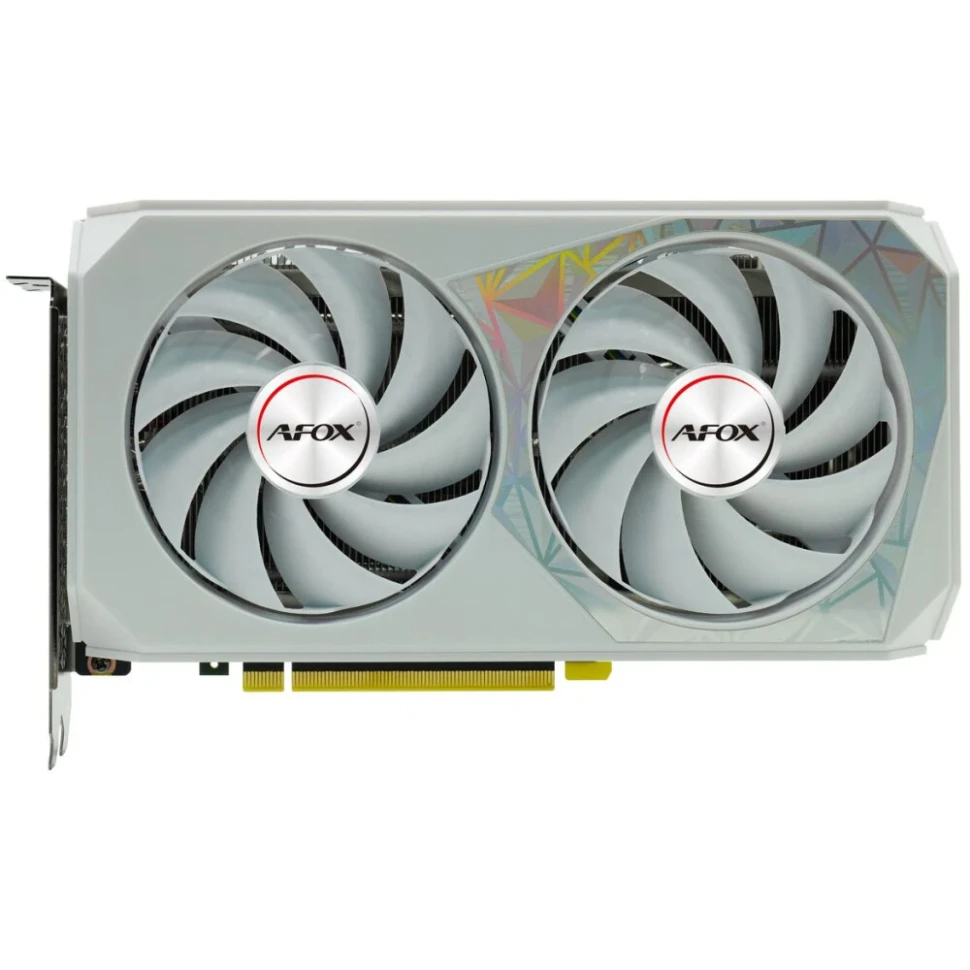 Видеокарта AFox (AF3060TI-8192D6H7-V4) GeForce RTX 3060 Ti 8GB GAMING White