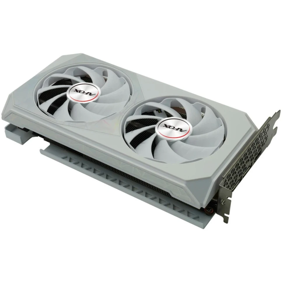 Видеокарта AFox (AF3060TI-8192D6H7-V4) GeForce RTX 3060 Ti 8GB GAMING White