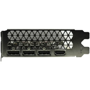 Видеокарта AFox (AF3060TI-8192D6H7-V4) GeForce RTX 3060 Ti 8GB GAMING White