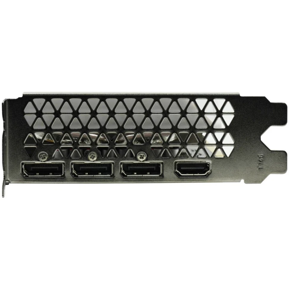Видеокарта AFox (AF3060TI-8192D6H7-V4) GeForce RTX 3060 Ti 8GB GAMING White