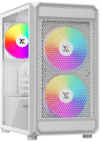 Компьютерный корпус XASTRA A303M 3ARGB White (A303M-2FC14A-1FC12A-D-WH)