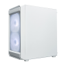 Компьютерный корпус XASTRA A303M 3ARGB White (A303M-2FC14A-1FC12A-D-WH)