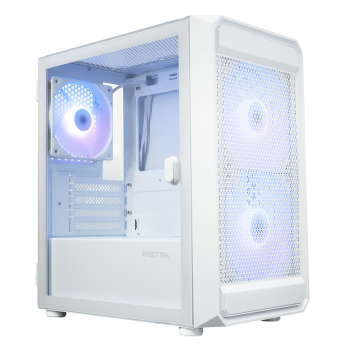 Компьютерный корпус XASTRA A303M 3ARGB White (A303M-2FC14A-1FC12A-D-WH)