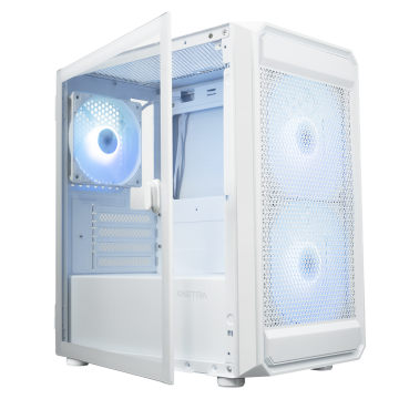Компьютерный корпус XASTRA A303M 3ARGB White (A303M-2FC14A-1FC12A-D-WH)
