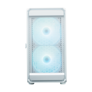 Компьютерный корпус XASTRA A303M 3ARGB White (A303M-2FC14A-1FC12A-D-WH)