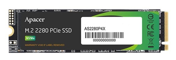 Твердотельный накопитель Apacer 2000 Gb (AP2TBAS2280P4U-1)
