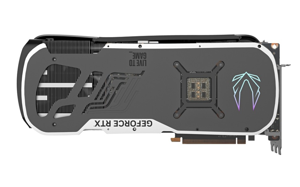 Видеокарта ZOTAC (ZT-D40900D-10P) GeForce RTX 4090 24GB TRINITY