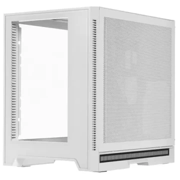 Компьютерный корпус 1STPLAYER STEAM PUNK SP6 TG White (SP6-G-WH)