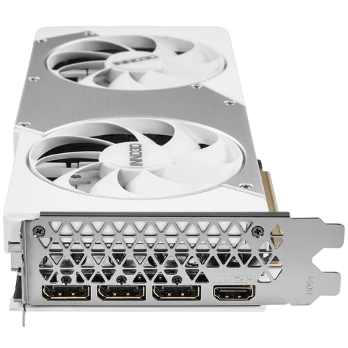 Видеокарта INNO3D (N50702-12D7X-195064W) GeForce RTX 5070 12GB TWIN X2 ОС White