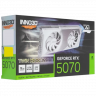 Видеокарта INNO3D (N50702-12D7X-195064W) GeForce RTX 5070 12GB TWIN X2 ОС White