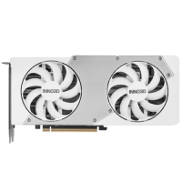 Видеокарта INNO3D (N50702-12D7X-195064W) GeForce RTX 5070 12GB TWIN X2 ОС White