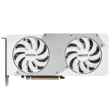 Видеокарта INNO3D (N50702-12D7X-195064W) GeForce RTX 5070 12GB TWIN X2 ОС White