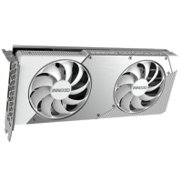 Видеокарта INNO3D (N50702-12D7X-195064W) GeForce RTX 5070 12GB TWIN X2 ОС White