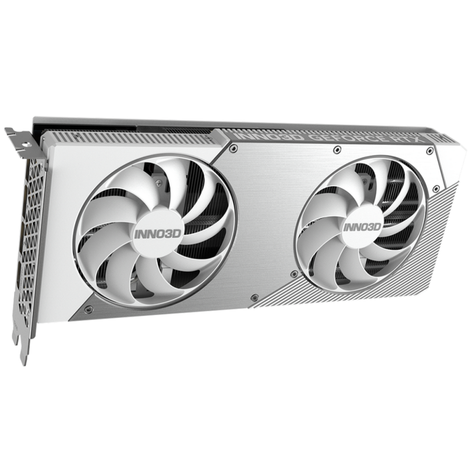 Видеокарта INNO3D (N50702-12D7X-195064W) GeForce RTX 5070 12GB TWIN X2 ОС White