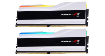 Оперативная память 64 Gb 6000 MHz G.Skill TRIDENT Z5 RGB White (F5-6000J2836G32GX2-TZ5RW)