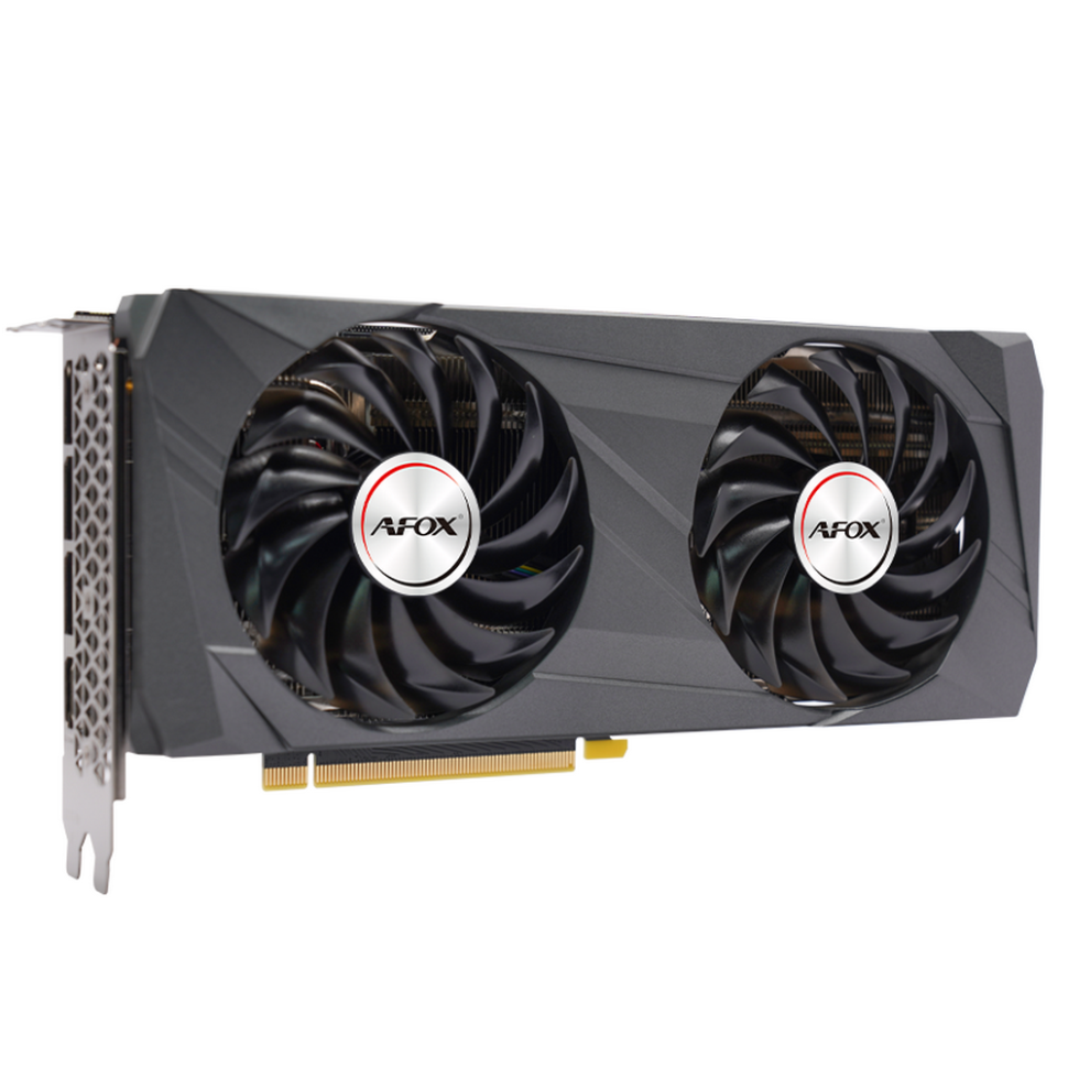 Видеокарта AFox (AF3060-12GD6H2-V2) GeForce RTX 3060 12GB DUAL