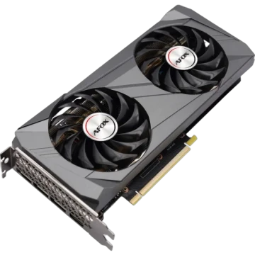 Видеокарта AFox (AF3060-12GD6H2-V2) GeForce RTX 3060 12GB DUAL