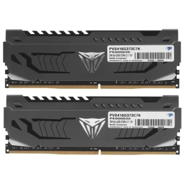 Оперативная память 16 Gb 3733 MHz PATRIOT VIPER STEEL (PVS416G373C7K)