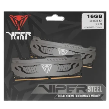 Оперативная память 16 Gb 3733 MHz PATRIOT VIPER STEEL (PVS416G373C7K)