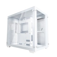 Компьютерный корпус 1STPLAYER MEGAVIEW MV7 White (MV7-WH)