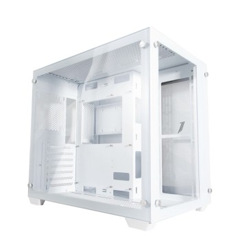 Компьютерный корпус 1STPLAYER MEGAVIEW MV7 White (MV7-WH)