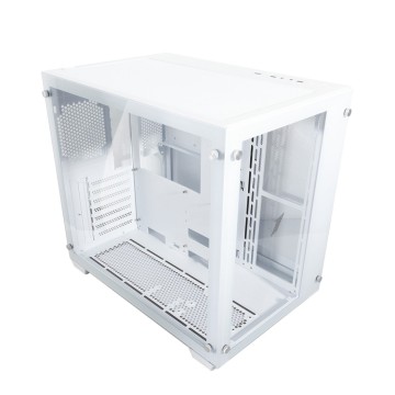 Компьютерный корпус 1STPLAYER MEGAVIEW MV7 White (MV7-WH)