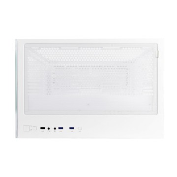 Компьютерный корпус 1STPLAYER MEGAVIEW MV7 White (MV7-WH)
