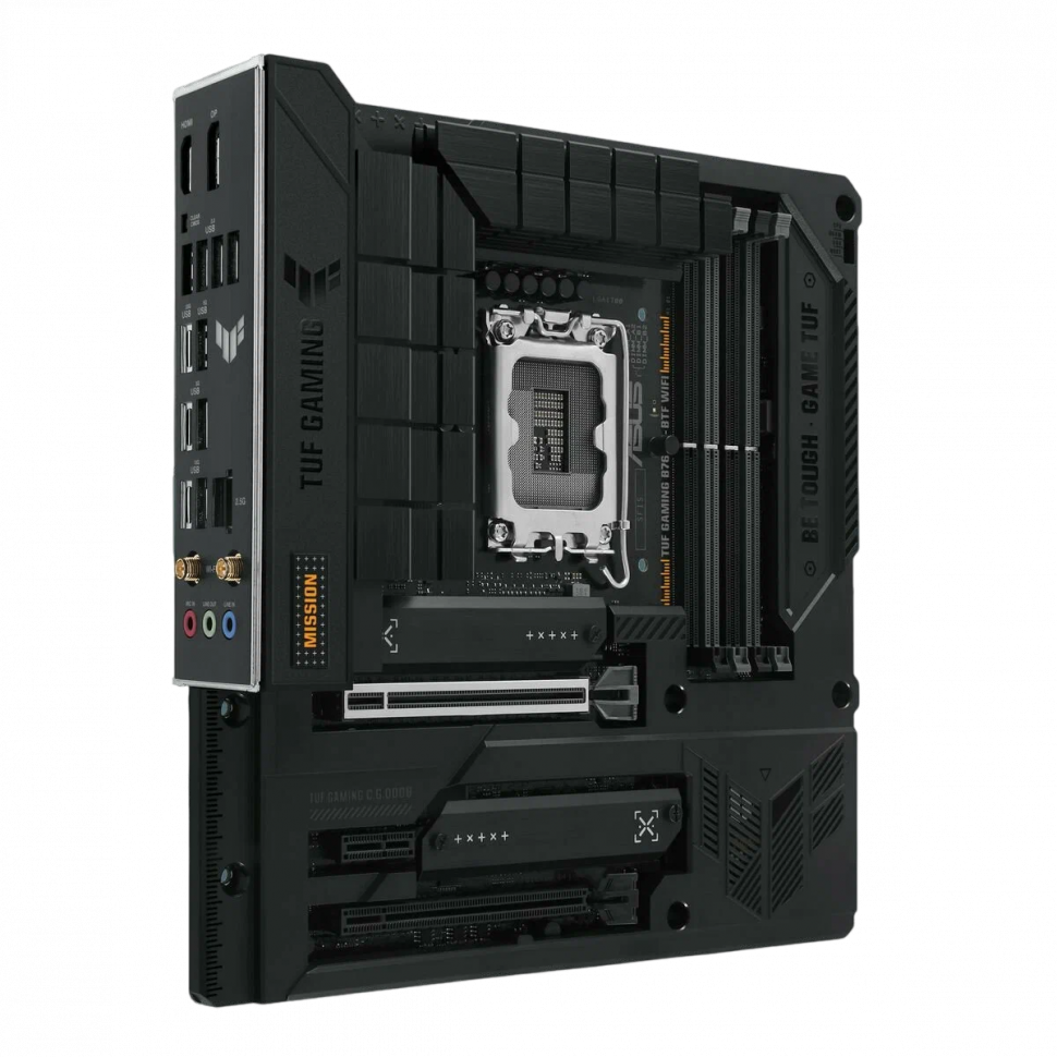 Материнская плата ASUS TUF GAMING B760M-BTF 2.5GLAN WIFI 6 (90MB1G50-M0EAY0)