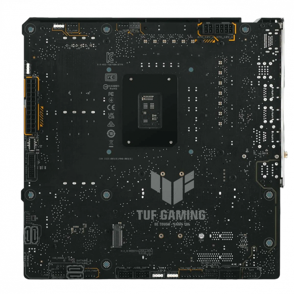 Материнская плата ASUS TUF GAMING B760M-BTF 2.5GLAN WIFI 6 (90MB1G50-M0EAY0)