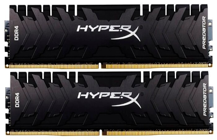 Оперативная память 16 Gb 3600 MHz Kingston HYPERX PREDATOR (HX436C17PB4K2/16)
