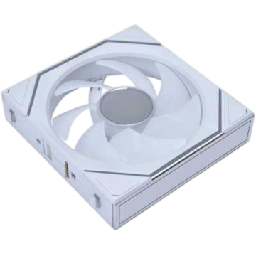 Вентилятор для корпуса Lian Li UNI FAN SL-INF WIRELESS 120 12SLIN1W1W ARGB White (G99.12SLIN1W1W.R0)