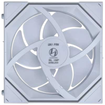 Вентилятор для корпуса Lian Li UNI FAN SL-INF WIRELESS 120 12SLIN1W1W ARGB White (G99.12SLIN1W1W.R0)