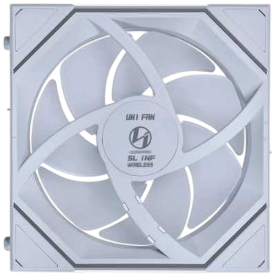 Вентилятор для корпуса Lian Li UNI FAN SL-INF WIRELESS 120 12SLIN1W1W ARGB White (G99.12SLIN1W1W.R0)