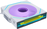 Вентилятор для корпуса Lian Li UNI FAN SL-INF WIRELESS 120 12SLIN1W1W ARGB White (G99.12SLIN1W1W.R0)