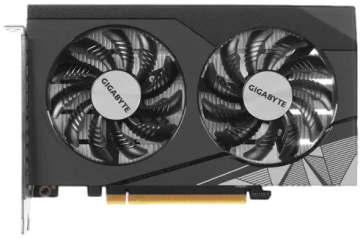 Видеокарта Gigabyte (GV-IA380WF2OC-6GD) Intel Arc A380 6GB WINDFORCE OC