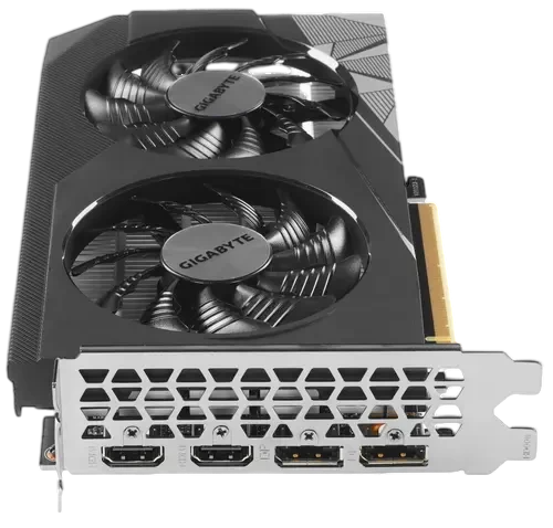 Видеокарта Gigabyte (GV-IA380WF2OC-6GD) Intel Arc A380 6GB WINDFORCE OC