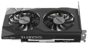 Видеокарта Gigabyte (GV-IA380WF2OC-6GD) Intel Arc A380 6GB WINDFORCE OC