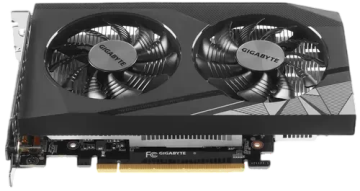 Видеокарта Gigabyte (GV-IA380WF2OC-6GD) Intel Arc A380 6GB WINDFORCE OC