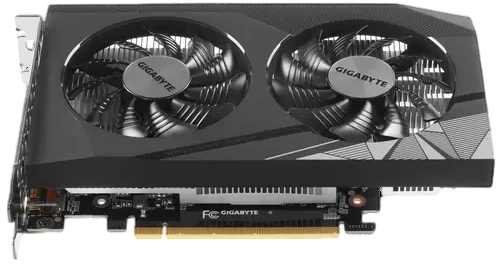 Видеокарта Gigabyte (GV-IA380WF2OC-6GD) Intel Arc A380 6GB WINDFORCE OC