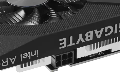 Видеокарта Gigabyte (GV-IA380WF2OC-6GD) Intel Arc A380 6GB WINDFORCE OC