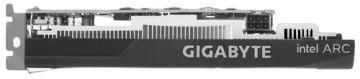 Видеокарта Gigabyte (GV-IA380WF2OC-6GD) Intel Arc A380 6GB WINDFORCE OC