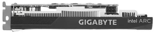 Видеокарта Gigabyte (GV-IA380WF2OC-6GD) Intel Arc A380 6GB WINDFORCE OC