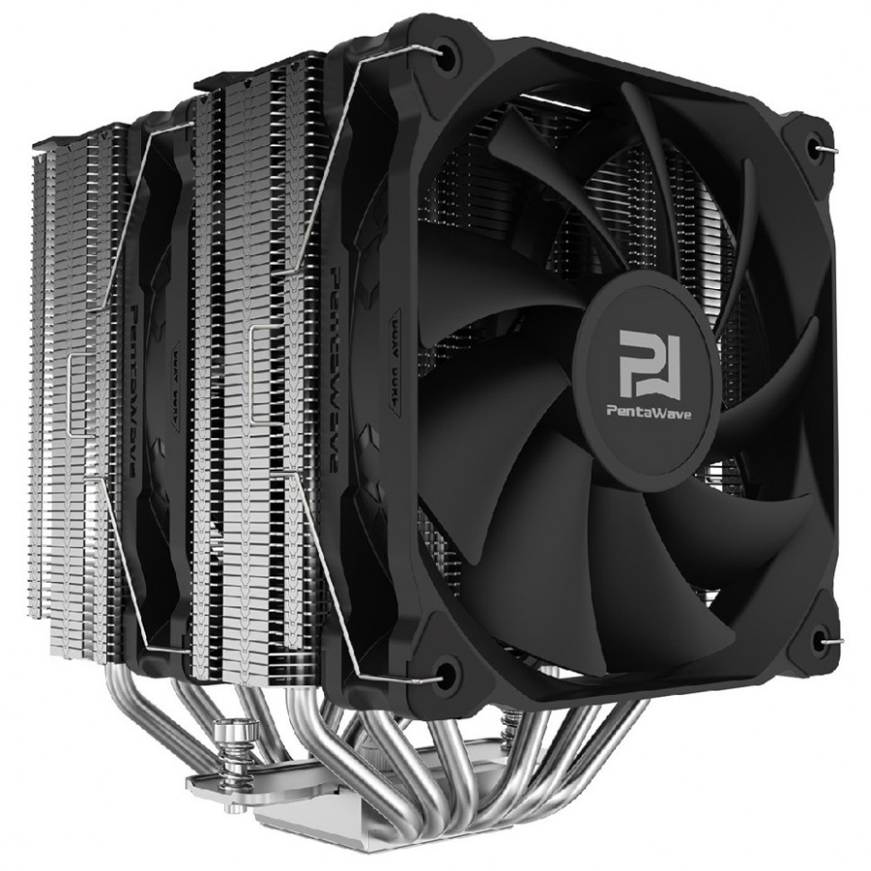 Кулер для процессора PentaWave Z06D LE SRB Black