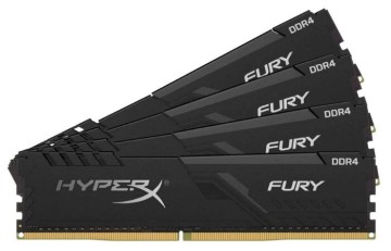 Оперативная память 16 Gb 3000 MHz Kingston HYPERX FURY (HX430C15FB3K4/16)