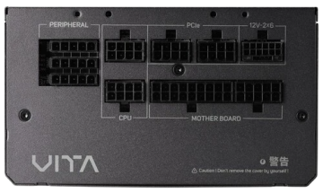 Блок питания FSP 850W VITA-850GM 16 Pin (PCIe 5.0 Connector Cable Details)