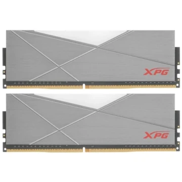 Оперативная память 32 Gb 3600 MHz ADATA XPG SPECTRIX D50 Grey RGB (AX4U360016G18A-DT50)