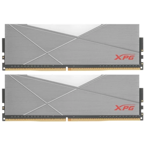 Оперативная память 32 Gb 3600 MHz ADATA XPG SPECTRIX D50 Grey RGB (AX4U360016G18A-DT50)