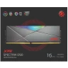 Оперативная память 32 Gb 3600 MHz ADATA XPG SPECTRIX D50 Grey RGB (AX4U360016G18A-DT50)