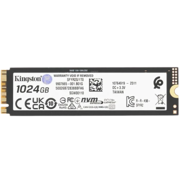Твердотельный накопитель Kingston 1000 Gb FURY Renegade (SFYR2S/1T0)