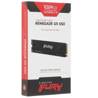 Твердотельный накопитель Kingston 1000 Gb FURY Renegade (SFYR2S/1T0)